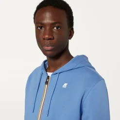 K-WAY Anthony - Fleece - Jacket - Man - Blue Ultramarine Best
