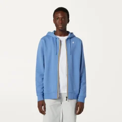 K-WAY Anthony - Fleece - Jacket - Man - Blue Ultramarine Best