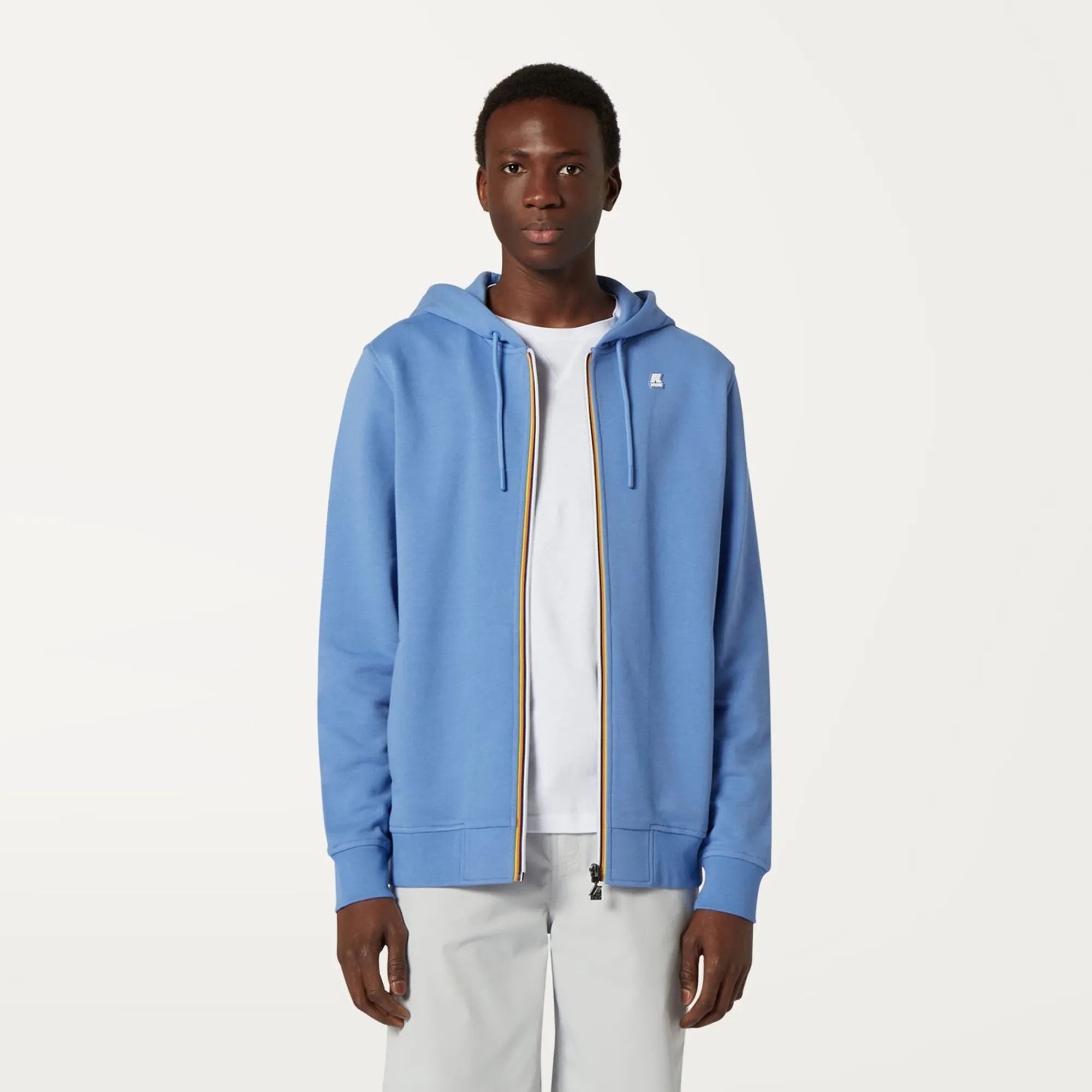 K-WAY Anthony - Fleece - Jacket - Man - Blue Ultramarine Best