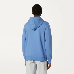 K-WAY Anthony - Fleece - Jacket - Man - Blue Ultramarine Best