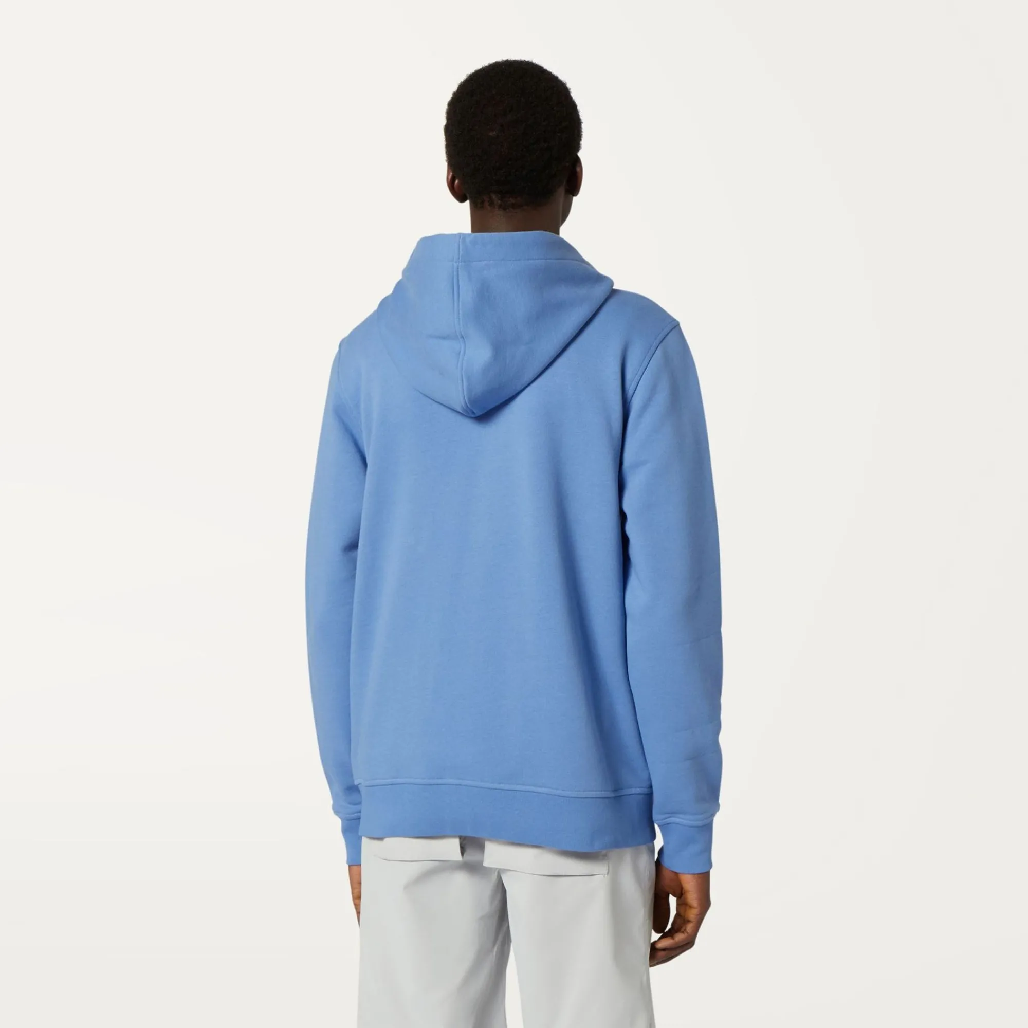 K-WAY Anthony - Fleece - Jacket - Man - Blue Ultramarine Best