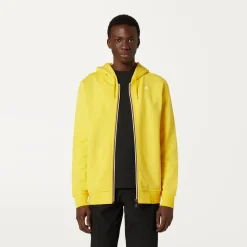 K-WAY Anthony - Fleece - Jacket - Man - Yellow Sunstruck Shop