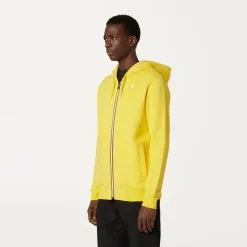 K-WAY Anthony - Fleece - Jacket - Man - Yellow Sunstruck Shop