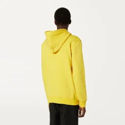 K-WAY Anthony - Fleece - Jacket - Man - Yellow Sunstruck Shop