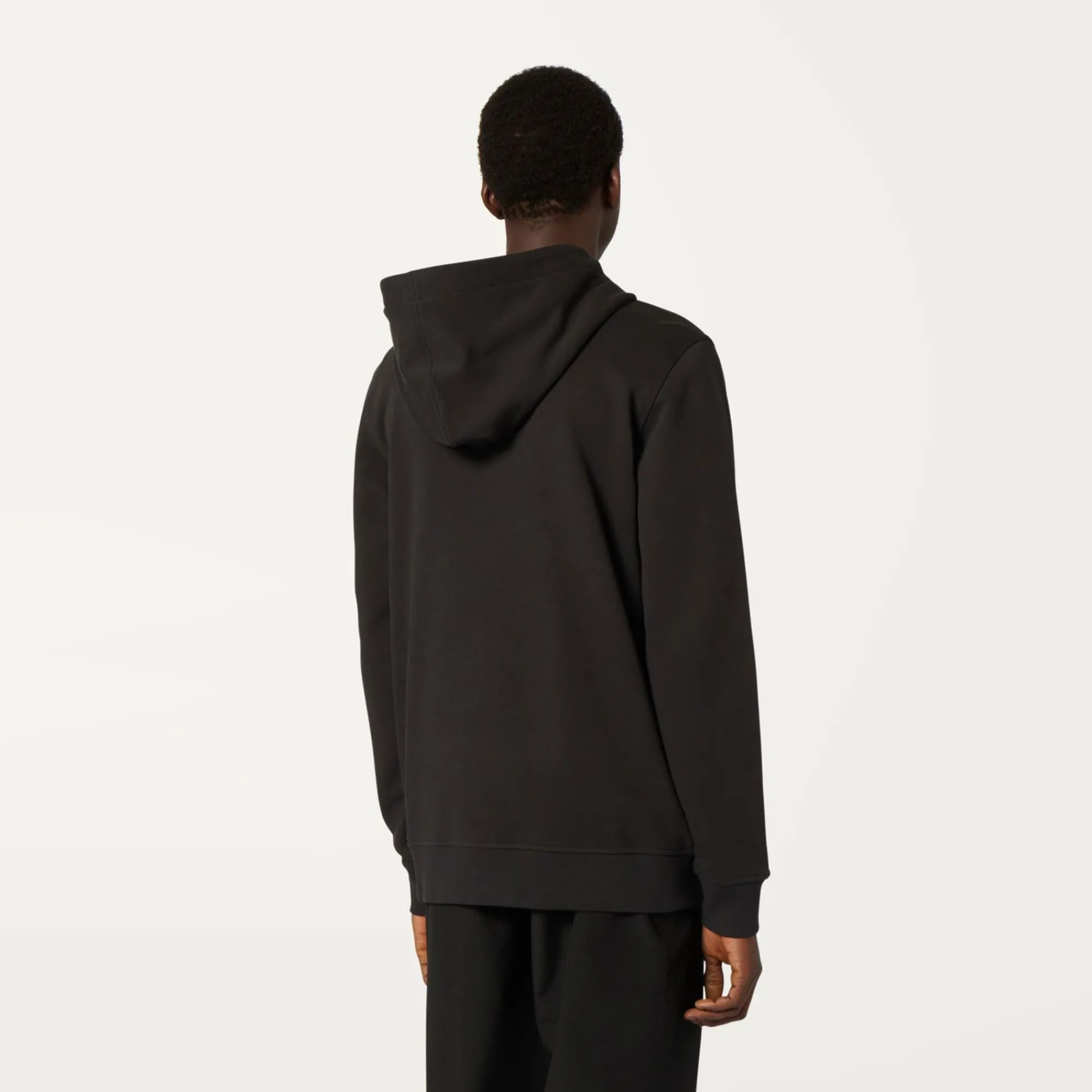 K-WAY Anthony - Fleece - Jacket - Man - Black Pure Clearance