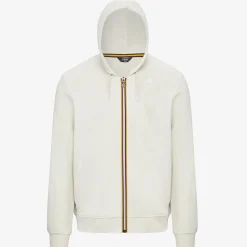 K-WAY Anthony - Fleece - Jacket - Man - Beige Lt Cheap