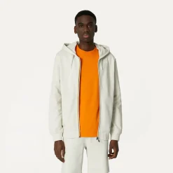 K-WAY Anthony - Fleece - Jacket - Man - Beige Lt Cheap
