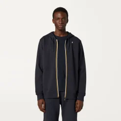 K-WAY Anthony - Fleece - Jacket - Man - Blue Depth New