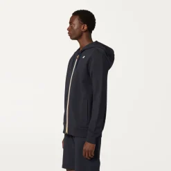 K-WAY Anthony - Fleece - Jacket - Man - Blue Depth New