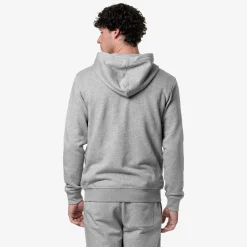 K-WAY Anthony - Fleece - Jacket - Man - Grey Mel New