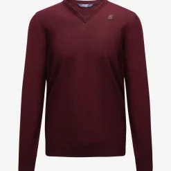 K-WAY Antoine Merino - Knitwear - Pullover - Man - Brown Blackened Best