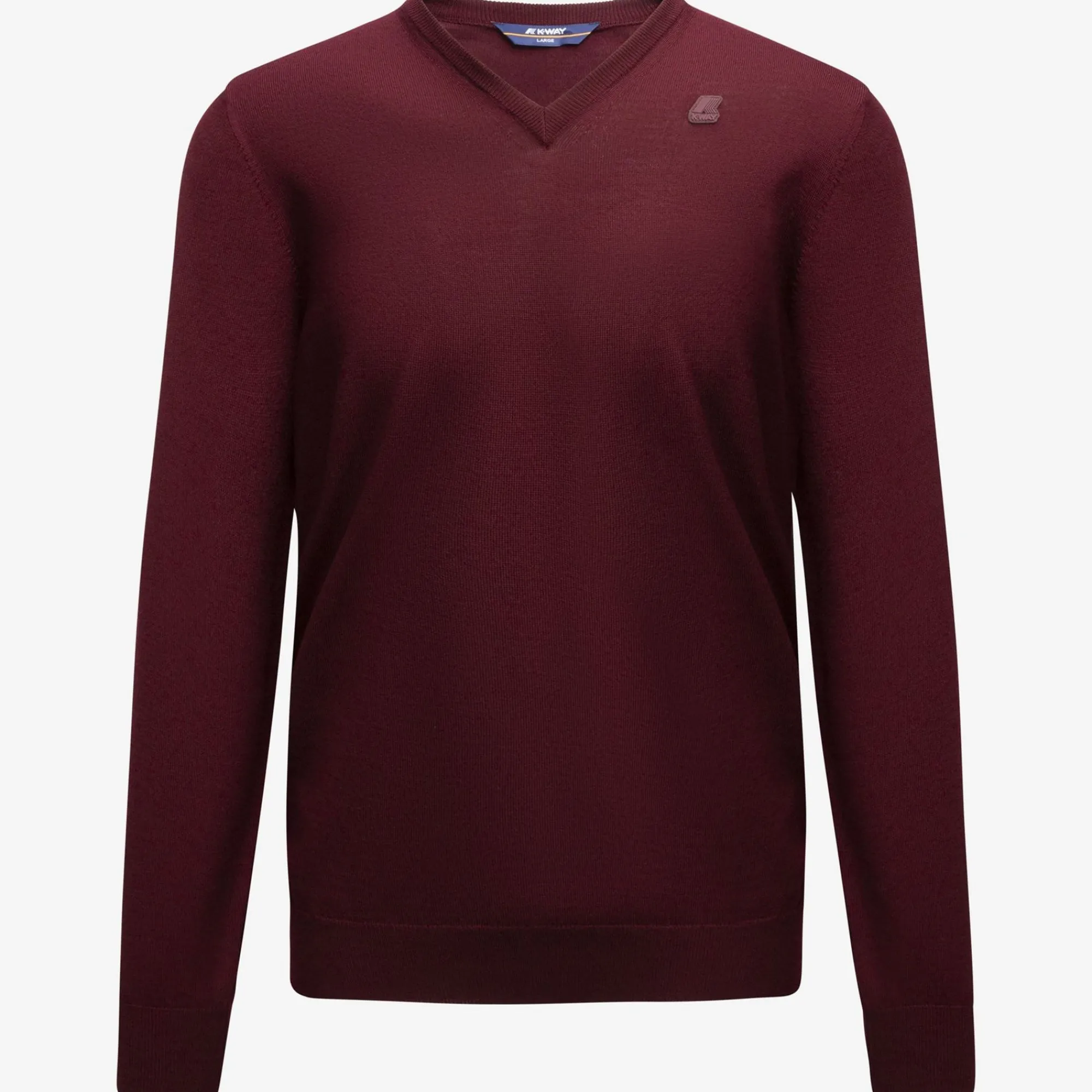 K-WAY Antoine Merino - Knitwear - Pullover - Man - Brown Blackened Best