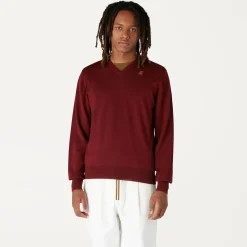 K-WAY Antoine Merino - Knitwear - Pullover - Man - Brown Blackened Best