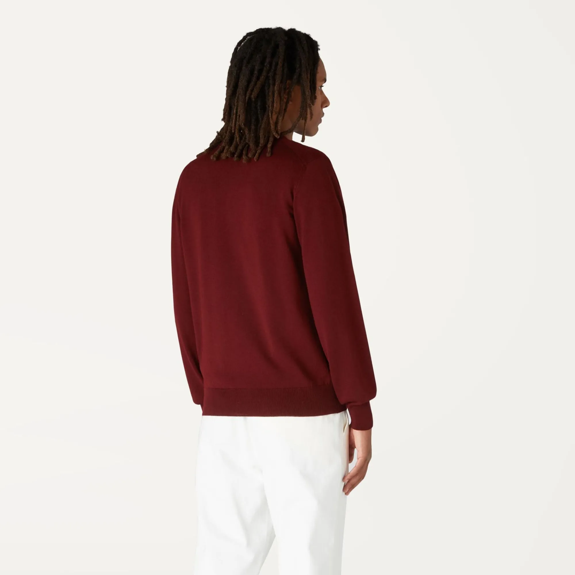 K-WAY Antoine Merino - Knitwear - Pullover - Man - Brown Blackened Best