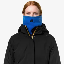 K-WAY Aravis Sherpa Polar - Scarves - Warmneck - Unisex - Blue Royal Marine Outlet