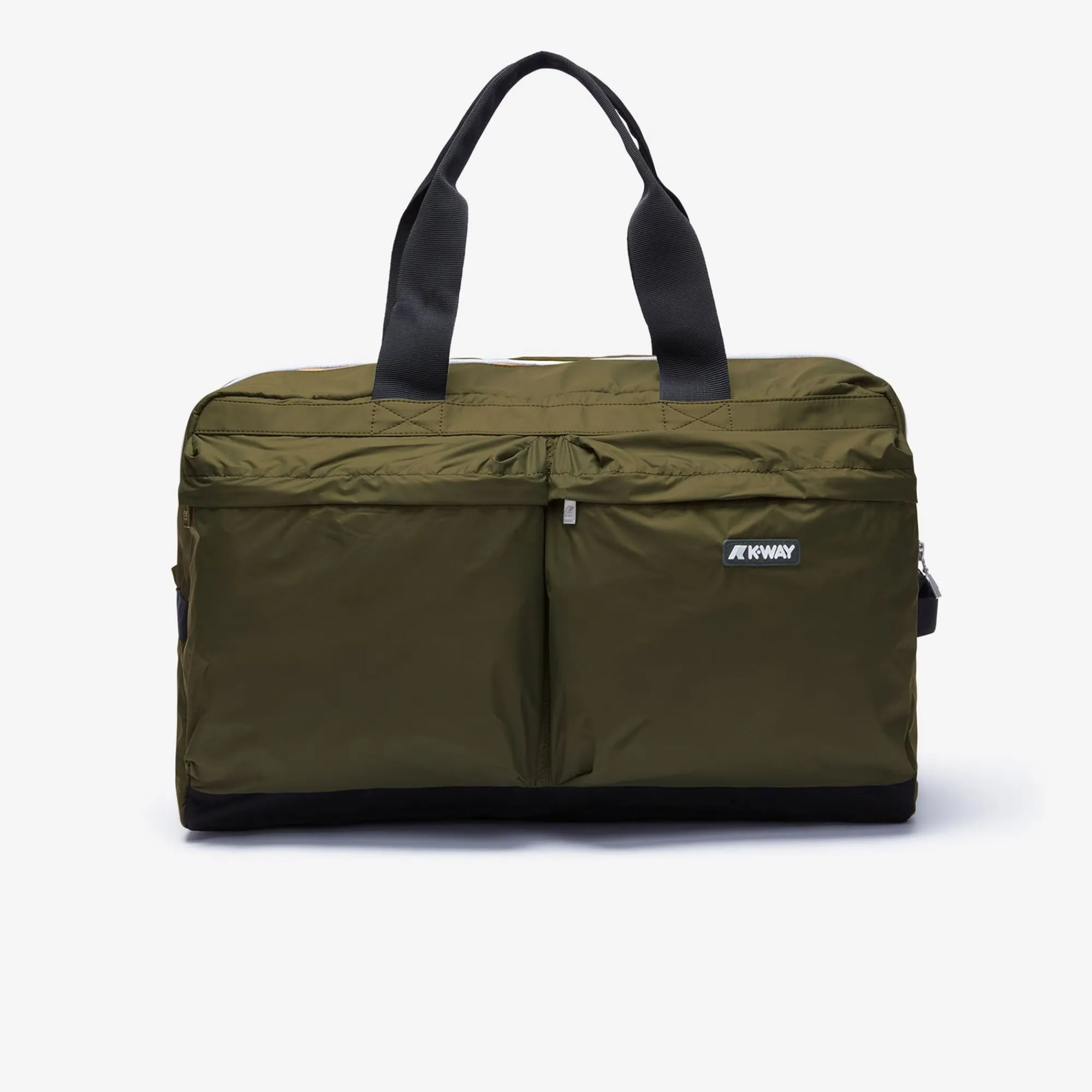 K-WAY Ardelu M - Bags - Duffle - Unisex - Green Blackish Flash Sale