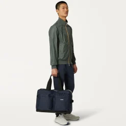 K-WAY Ardelu M - Bags - Duffle - Unisex - Blue Depth Cheap
