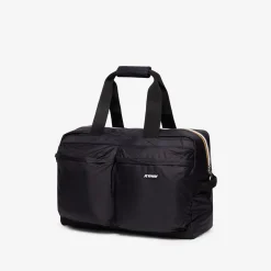 K-WAY Ardelu M - Bags - Duffle - Unisex - Black Pure Outlet