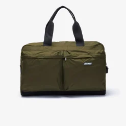 K-WAY Ardelu M - Bags - Duffle - Unisex - Green Blackish Best