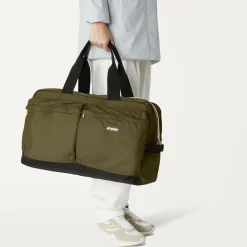 K-WAY Ardelu M - Bags - Duffle - Unisex - Green Blackish Best