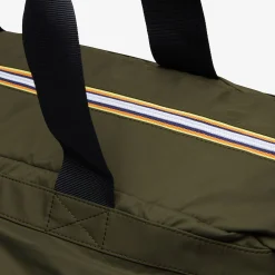 K-WAY Ardelu M - Bags - Duffle - Unisex - Green Blackish Best