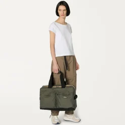 K-WAY Ardelu M - Bags - Duffle - Unisex - Green Blackish Best