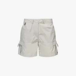 K-WAY Argalps - Shorts - Cargo - Woman - Beige Lt Cheap