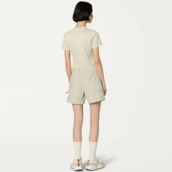 K-WAY Argalps - Shorts - Cargo - Woman - Beige Lt Cheap