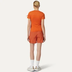 K-WAY Argalps - Shorts - Cargo - Woman - Orange Copper Best