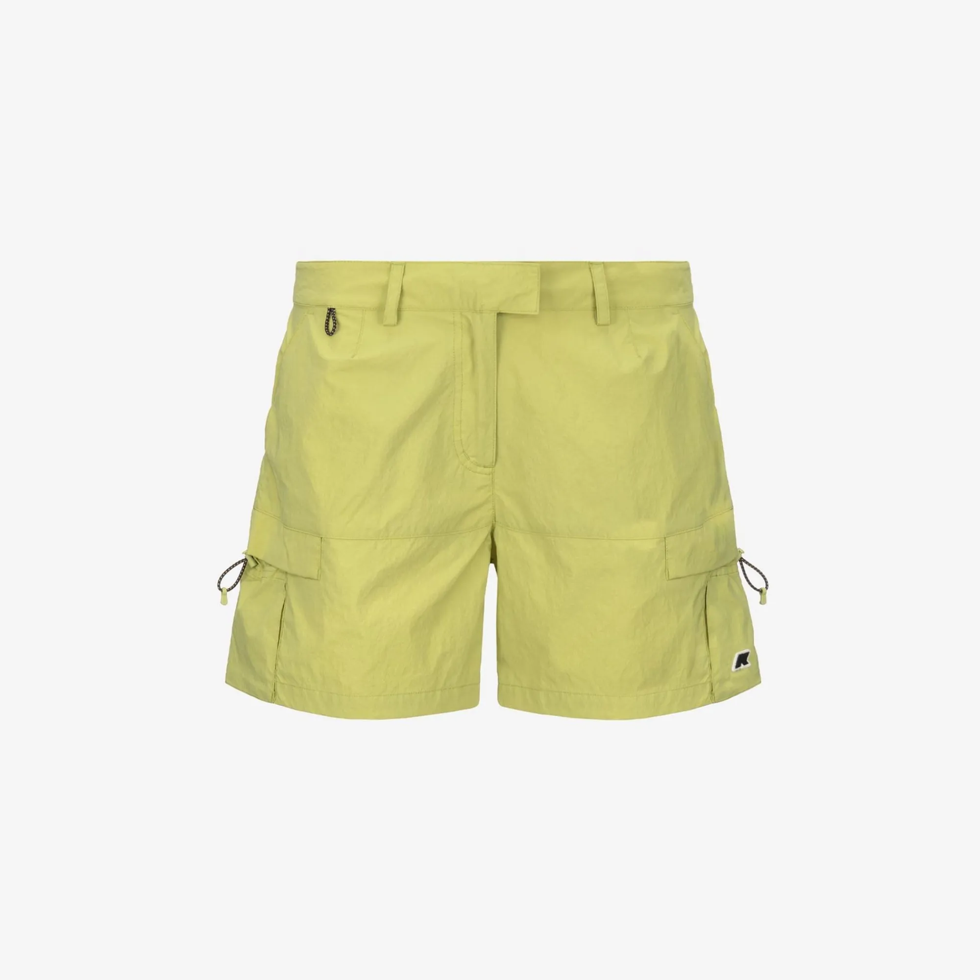 K-WAY Argalps - Shorts - Cargo - Woman - Green Celery Best Sale