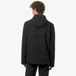 K-WAY Arnaud Eco Sd Contrast - Jackets - Short - Man - Black P-Blue F Outlet