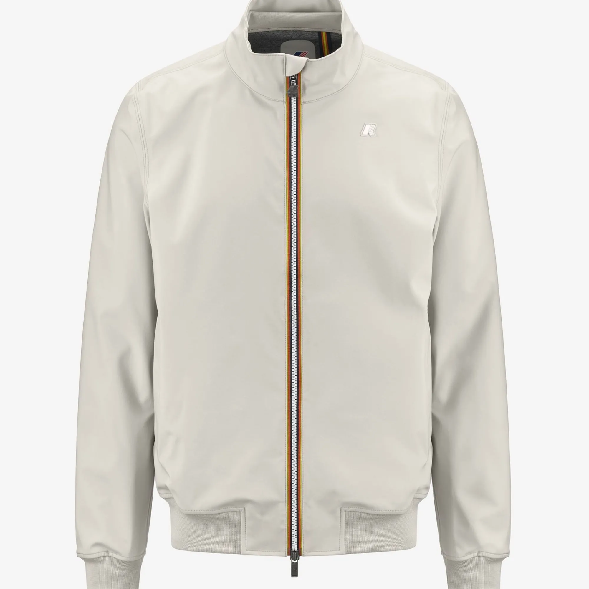 K-WAY Arsene Bonded Jersey - Jackets - Short - Man - Beige Lt Hot