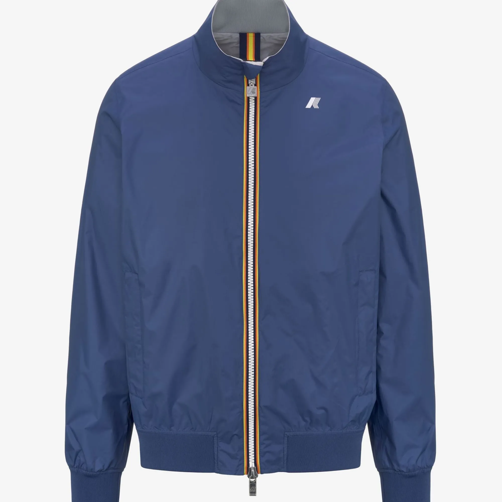 K-WAY Arsene Plus.2 Reversible - Jackets - Short - Man - Blue F-Grey A Cheap