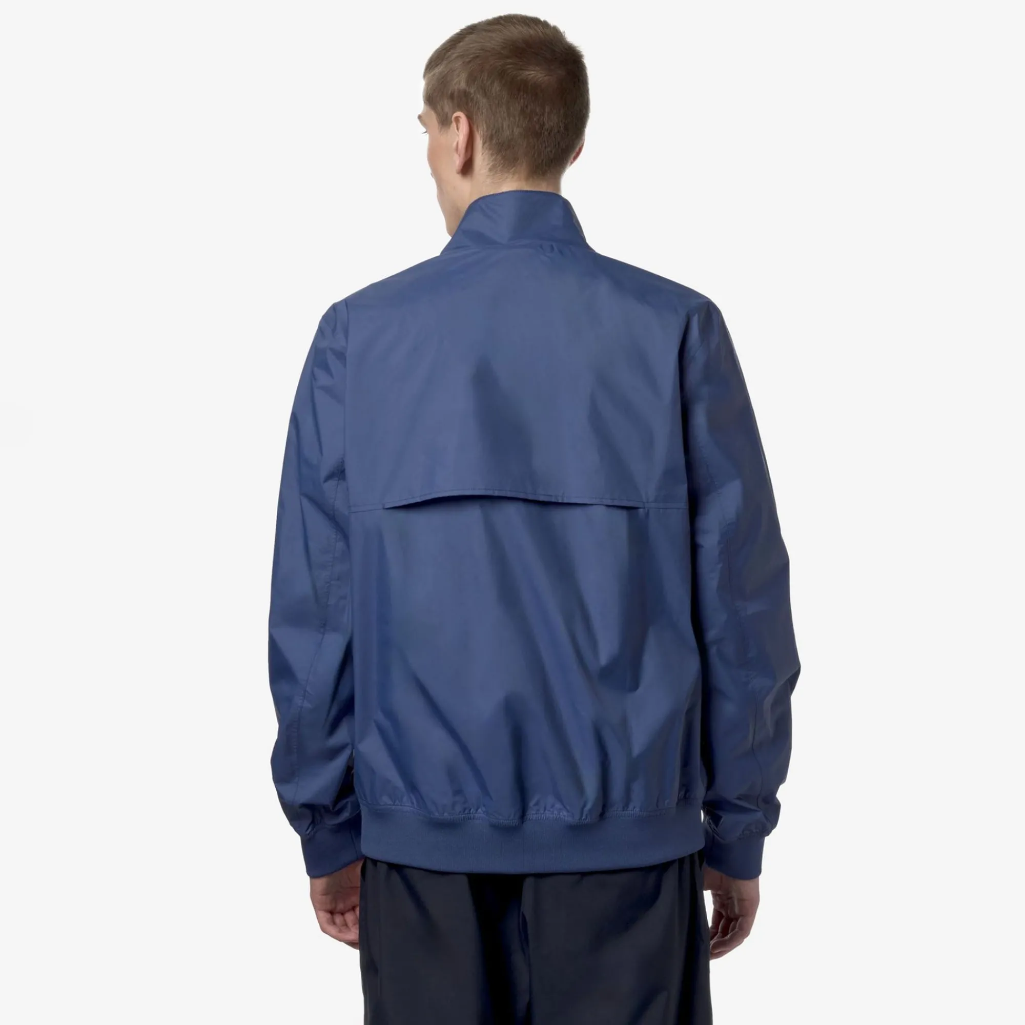 K-WAY Arsene Plus.2 Reversible - Jackets - Short - Man - Blue F-Grey A Cheap