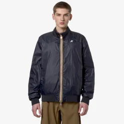 K-WAY Arsene Plus.2 Reversible - Jackets - Short - Man - Green B -Blue D Fashion