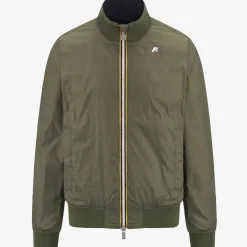 K-WAY Arsene Plus.2 Reversible - Jackets - Short - Man - Blue D-Green C Online