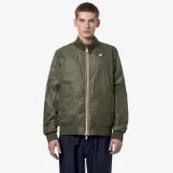 K-WAY Arsene Plus.2 Reversible - Jackets - Short - Man - Blue D-Green C Online