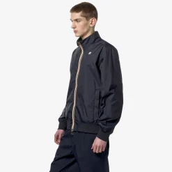 K-WAY Arsene Plus.2 Reversible - Jackets - Short - Man - Blue D-Green C Online