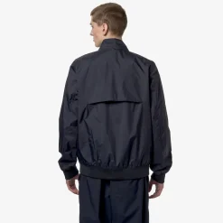 K-WAY Arsene Plus.2 Reversible - Jackets - Short - Man - Blue D-Green C Online