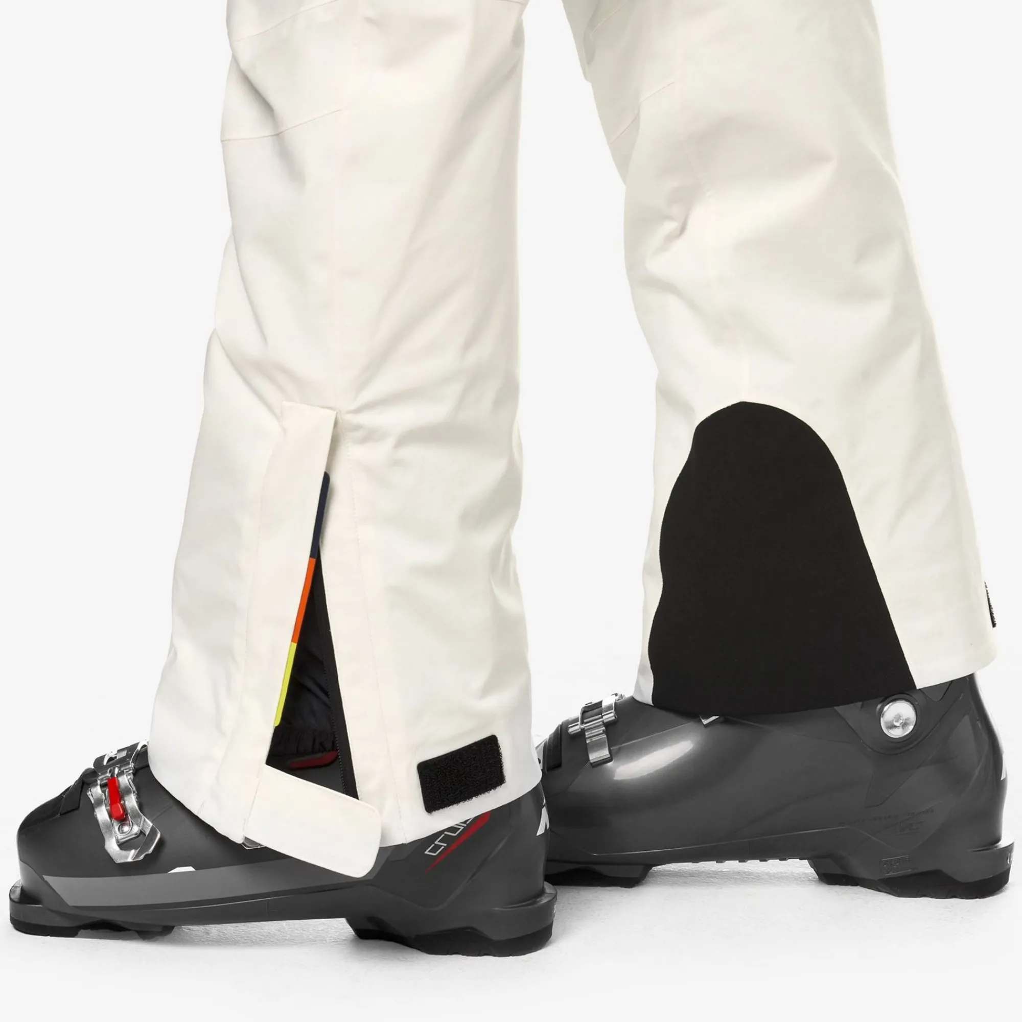 K-WAY Avrieux Micro Twill 2 Layers - Pants - Sport Trousers - Man - White Gardenia Clearance