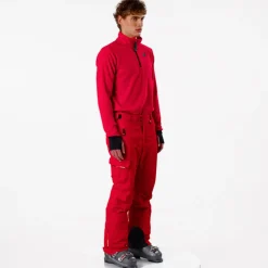 K-WAY Avrieux Micro Twill 2 Layers - Pants - Sport Trousers - Man - Red Sale