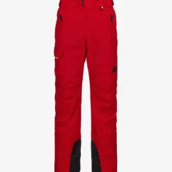 K-WAY Avrieux Micro Twill 2 Layers - Pants - Sport Trousers - Man - Red Sale