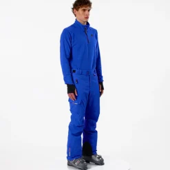 K-WAY Avrieux Micro Twill 2 Layers - Pants - Sport Trousers - Man - Blue Royal Marine Cheap
