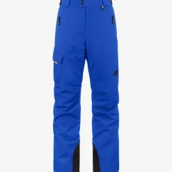 K-WAY Avrieux Micro Twill 2 Layers - Pants - Sport Trousers - Man - Blue Royal Marine Cheap