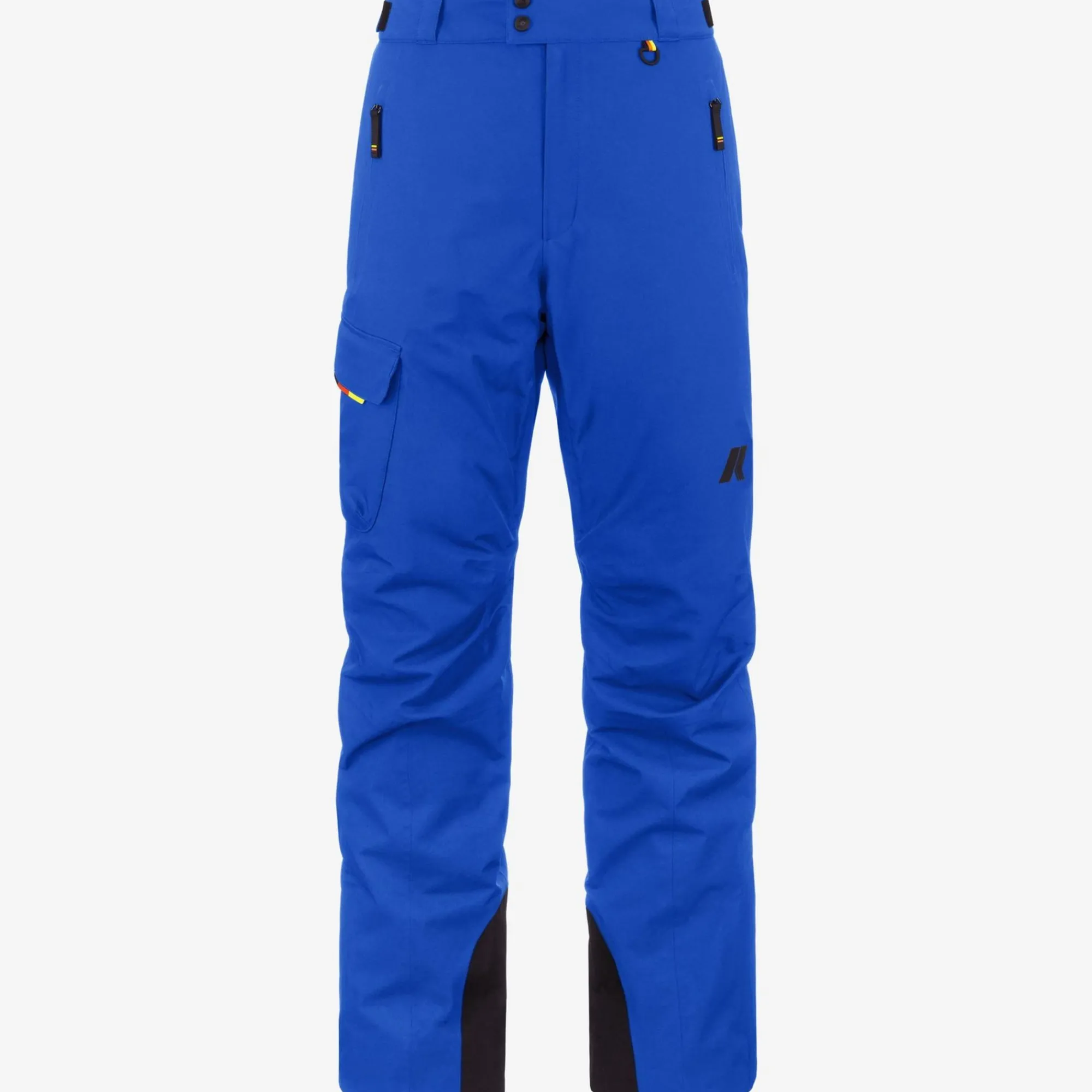 K-WAY Avrieux Micro Twill 2 Layers - Pants - Sport Trousers - Man - Blue Royal Marine Cheap
