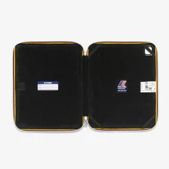 K-WAY Baden 13 - Small Accessories - Tablet Case - Unisex - Blue Depth Outlet