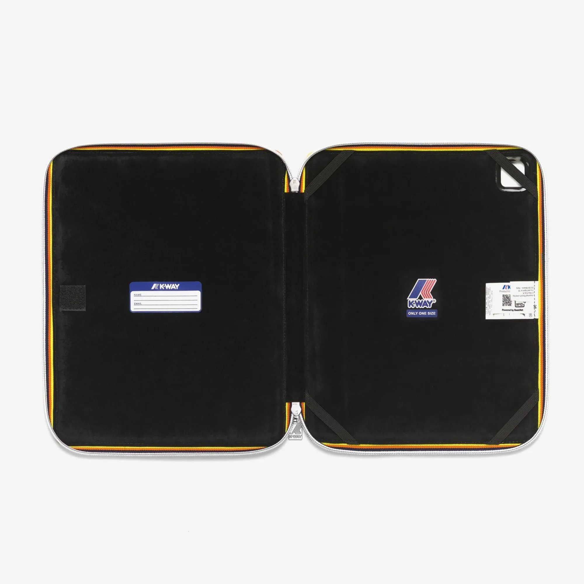 K-WAY Baden 13 - Small Accessories - Tablet Case - Unisex - Blue Depth Outlet