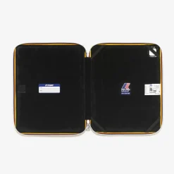K-WAY Baden 13 - Small Accessories - Tablet Case - Unisex - Orange Rust Sale