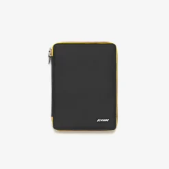 K-WAY Baden 11 - Small Accessories - Tablet Case - Unisex - Black Pure Best Sale