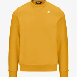 K-WAY Baptiste - Fleece - Jumper - Man - Yellow Mimosa Online